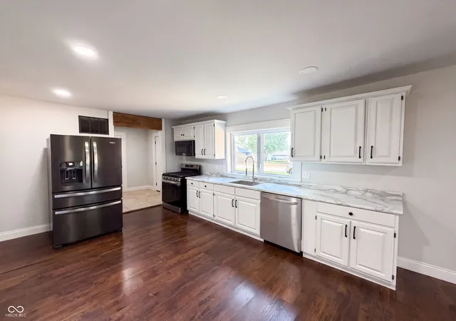 Photo 2 of Single family home for sale at 114 S Pleasant St, Milroy, IN 46156 | MLS# 22119137 | Listing updated on 2026-09-04