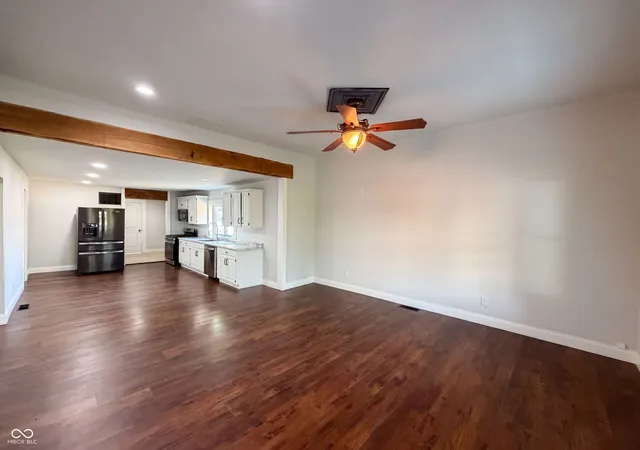 Photo 4 of Single family home for sale at 114 S Pleasant St, Milroy, IN 46156 | MLS# 22119137 | Listing updated on 2026-09-04