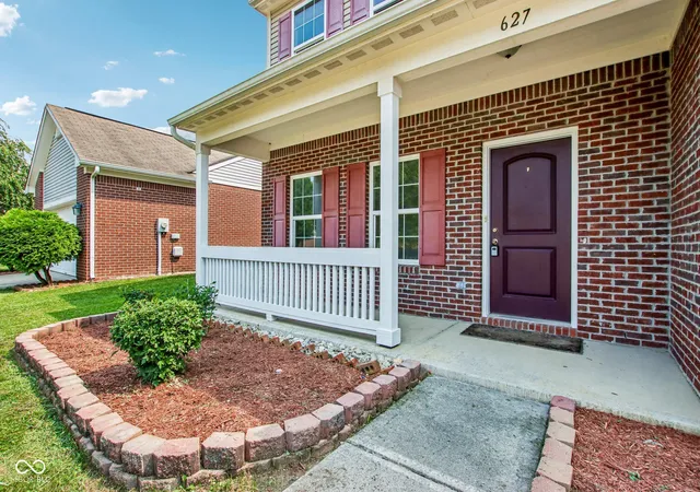 Photo 2 of Single family home for sale at 627 Appleseed Dr, Indianapolis, IN 46217 | MLS# 22119139 | Listing updated on 2026-08-12