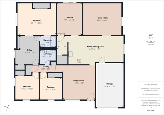 41st image of 2420 Bramble Wy, Anderson, IN 46011 | MLS# 22119146