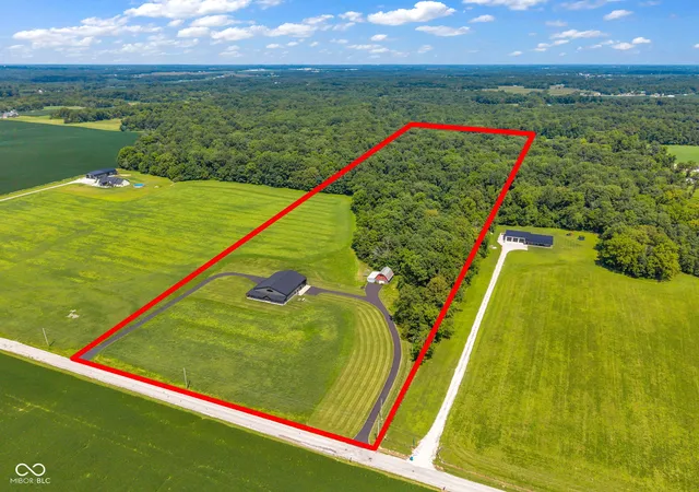 3rd image of 4735 E County Road 550 S, Greencastle, IN 46135 | MLS# 22119190