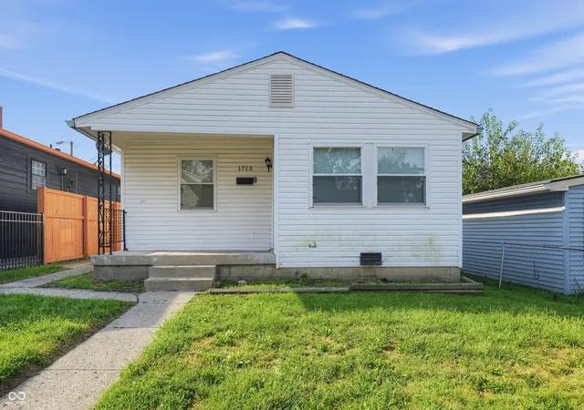 Single family home for sale at 1713 Nelson Ave, Indianapolis, IN 46203 | MLS# 22119249