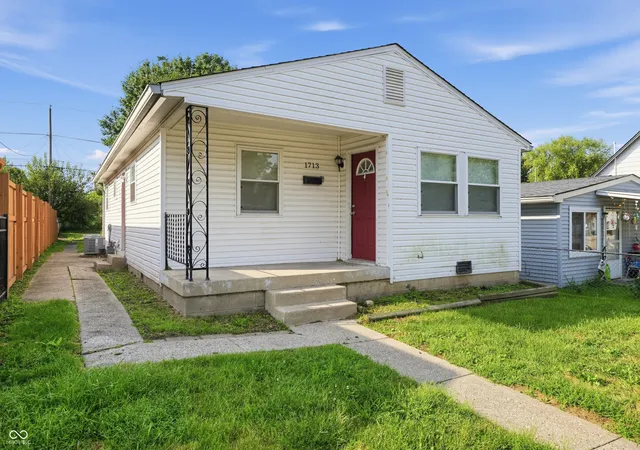 Photo 1 of Single family home for sale at 1713 Nelson Ave, Indianapolis, IN 46203 | MLS# 22119249 | Listing updated on 2026-10-08