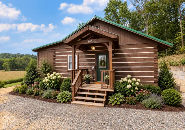 Photo 1 of Single family home for sale at 6005 Hoover Rd, Nashville, IN 47448 | MLS# 22119280 | Listing updated on 2026-10-03