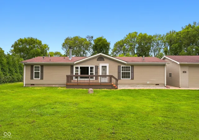 Photo 1 of Manufactured home for sale at 805 Reformatory Rd, Pendleton, IN 46064 | MLS# 22119287 | Listing updated on 2026-08-20