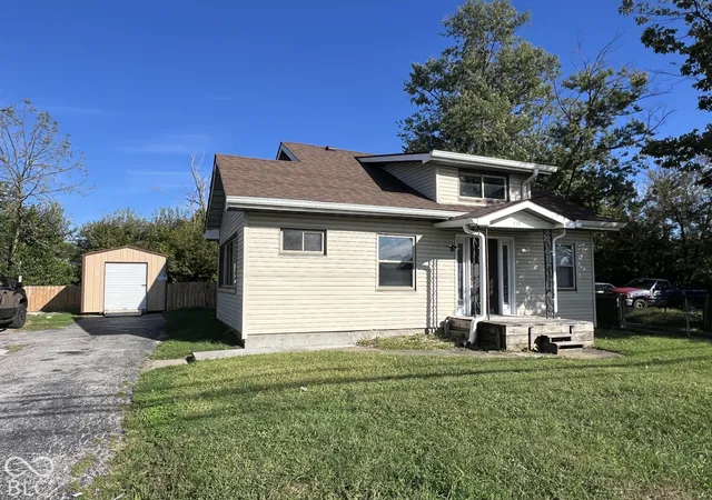 Single family home for sale at 3513 Shelby St, Indianapolis, IN 46227 | MLS# 22119289