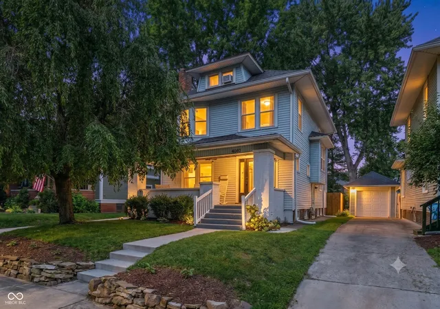 Photo 2 of Sale Pending at 4060 Broadway St, Indianapolis, IN 46205 | MLS# 22119337 | Listing updated on 2026-09-21