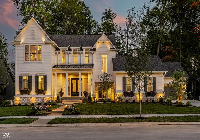 Photo 1 of Mansion for sale at 8295 Keeneland Rd, Zionsville, IN 46077 | MLS# 22119343 | Listing updated on 2026-09-30