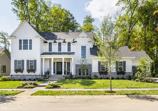 Photo 3 of Single family home for sale at 8295 Keeneland Rd, Zionsville, IN 46077 | MLS# 22119343 | Listing updated on 2026-09-30