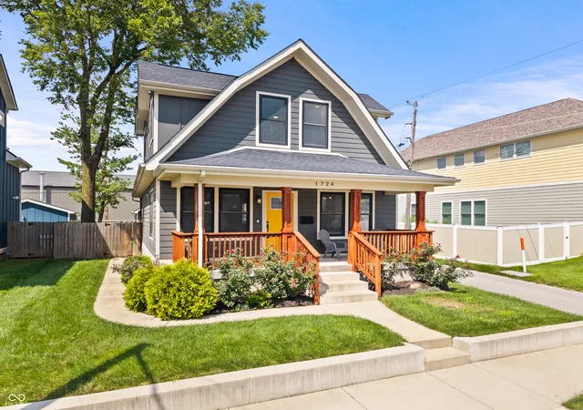 Photo 1 of Single family home for sale at 1724 Rembrandt St, Indianapolis, IN 46202 | MLS# 22119359 | Listing updated on 2026-10-07