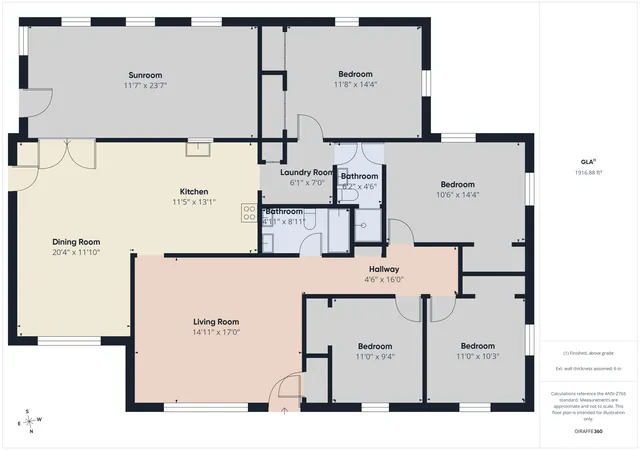 35th image of 609 Stoner Dr, Anderson, IN 46013 | MLS# 22119405