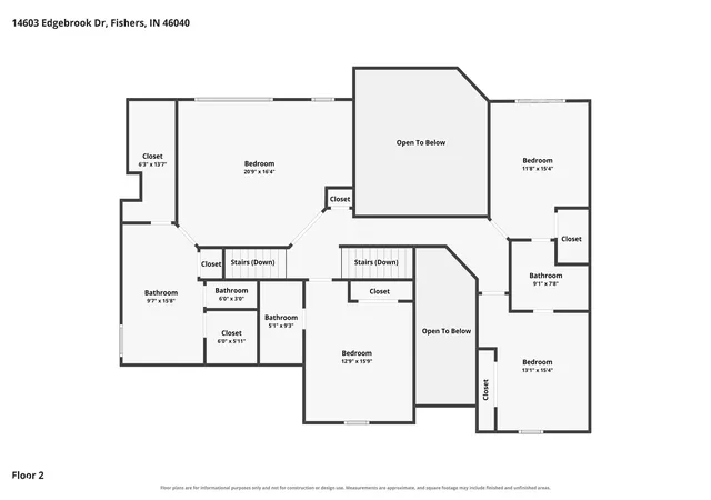 73rd image of 14603 Edgebrook Dr, Fishers, IN 46040 | MLS# 22119455