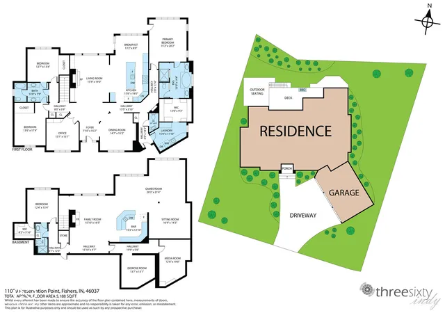 58th image of 11079 Preservation Pt, Fishers, IN 46037 | MLS# 22119469