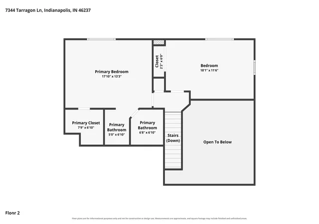 31st image of 7344 Tarragon Ln, Indianapolis, IN 46237 | MLS# 22119494