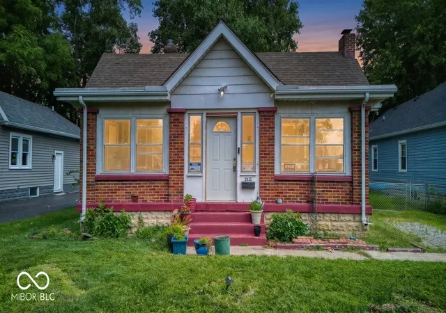 Photo 1 of Single family home for sale at 2835 S Pennsylvania St, Indianapolis, IN 46225 | MLS# 22119528 | Listing updated on 2026-09-04