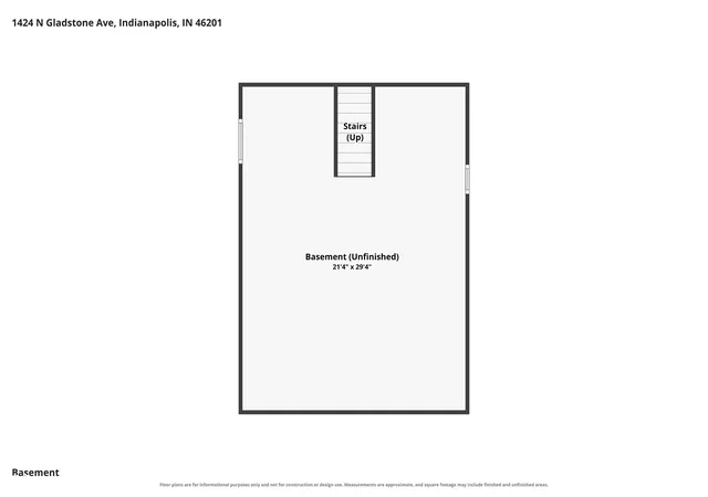 4th image of 1424 N Gladstone Ave, Indianapolis, IN 46201 | MLS# 22119573