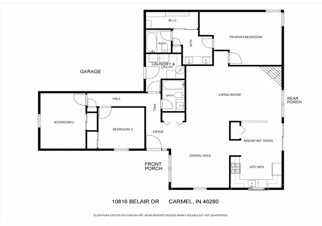 5th image of 10816 Belair Dr, Carmel, IN 46280 | MLS# 22119586