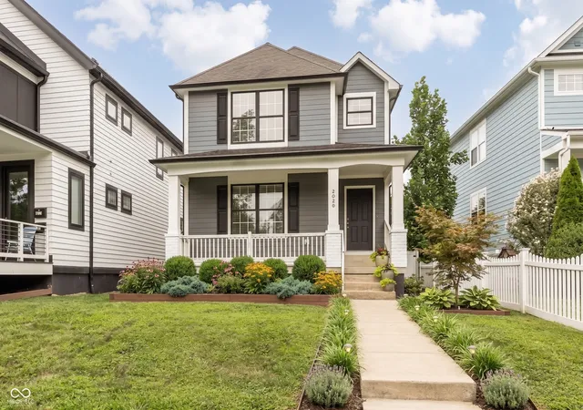 Single family home for sale at 2020 Ruckle St, Indianapolis, IN 46202 | MLS# 22119598