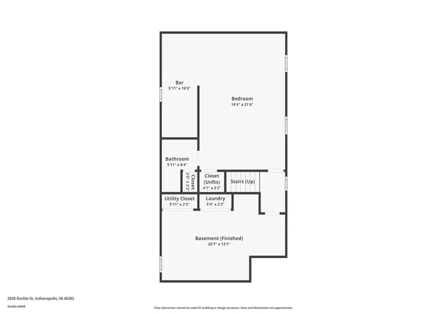 66th image of 2020 Ruckle St, Indianapolis, IN 46202 | MLS# 22119598