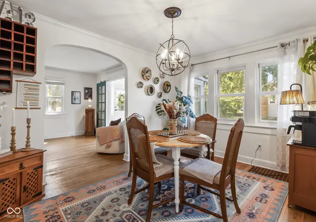 Photo 3 of Single family home for sale at 1444 N Linwood Ave, Indianapolis, IN 46201 | MLS# 22119606 | Listing updated on 2026-10-29