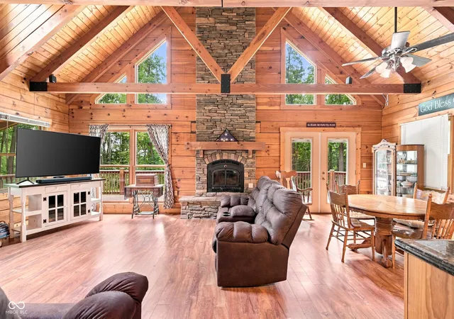 3rd image of 7640 W County Road 350 S, Shirley, IN 47384 | MLS# 22119648
