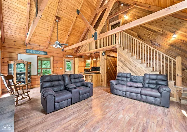 4th image of 7640 W County Road 350 S, Shirley, IN 47384 | MLS# 22119648