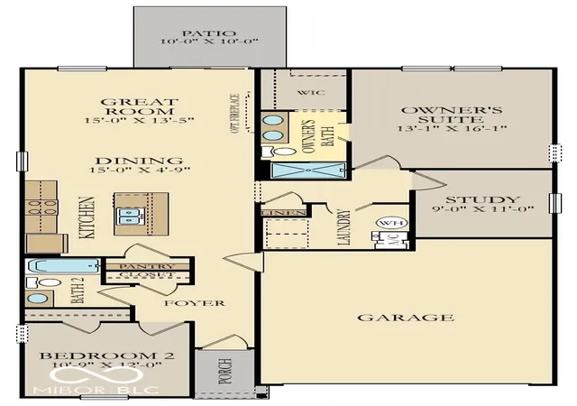 2nd image of 5192 Foxley Park Ln, Avon, IN 46123 | MLS# 22119655