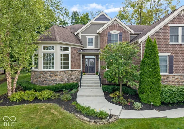 Photo 2 of Mansion for sale at 10529 Geist View Dr, Fishers, IN 46055 | MLS# 22119668 | Listing updated on 2026-09-25