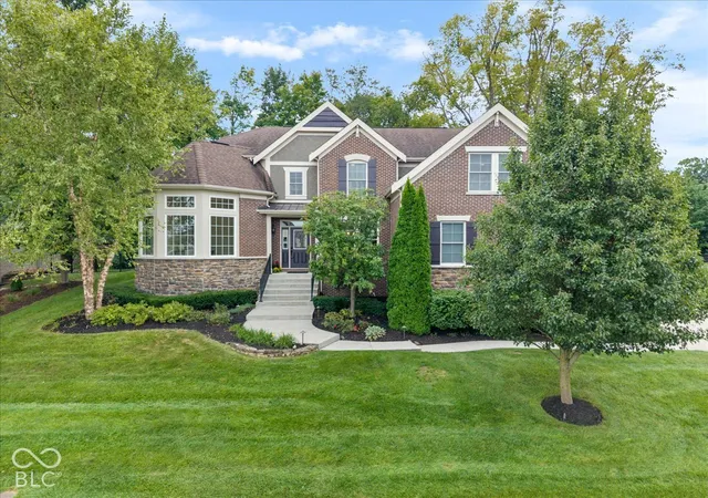 Photo 1 of Mansion for sale at 10529 Geist View Dr, Fishers, IN 46055 | MLS# 22119668 | Listing updated on 2026-09-25