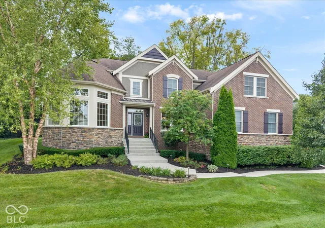 Photo 3 of Mansion for sale at 10529 Geist View Dr, Fishers, IN 46055 | MLS# 22119668 | Listing updated on 2026-09-25