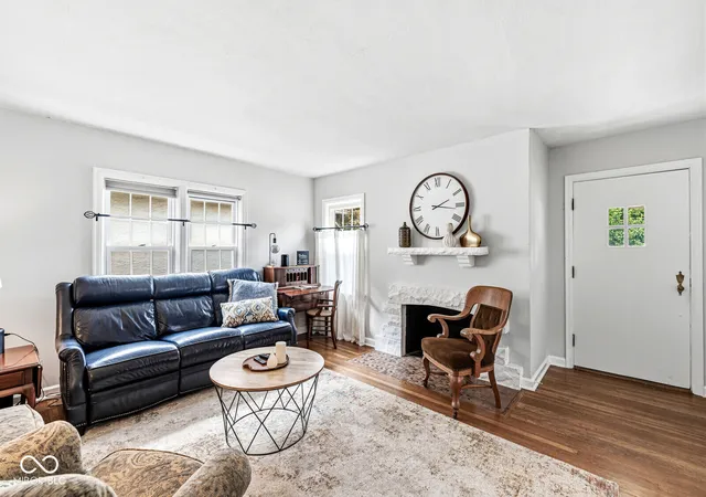 Photo 3 of Sale Pending at 5065 W 15th Street, Speedway, IN 46224 | MLS# 22119676 | Listing updated on 2026-08-22