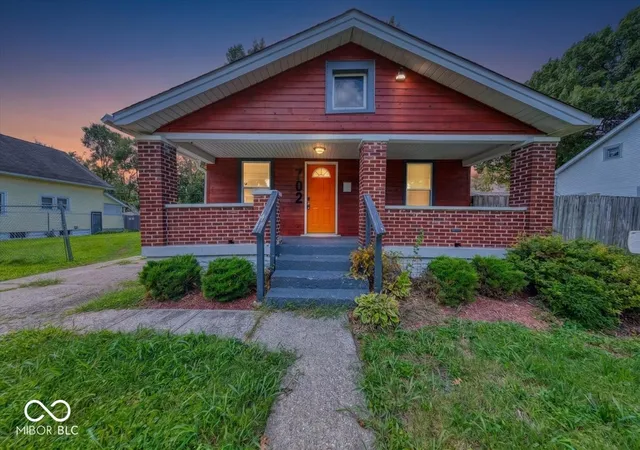 Photo 1 of Single family home for sale at 702 N Gladstone Ave, Indianapolis, IN 46201 | MLS# 22119678 | Listing updated on 2026-09-08