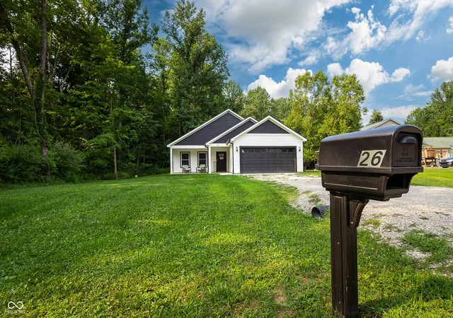 1st image of 26 Victory Hl, Coatesville, IN 46121 | MLS# 22119722