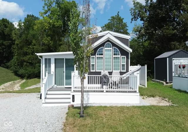 Photo 3 of Manufactured home for sale at 15166 Mallard Cvs Rd, Liberty, IN 47353 | MLS# 22119758 | Listing updated on 2026-08-17