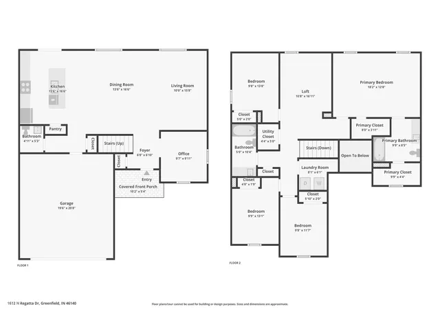 41st image of 1612 N Regatta Dr, Greenfield, IN 46140 | MLS# 22119805