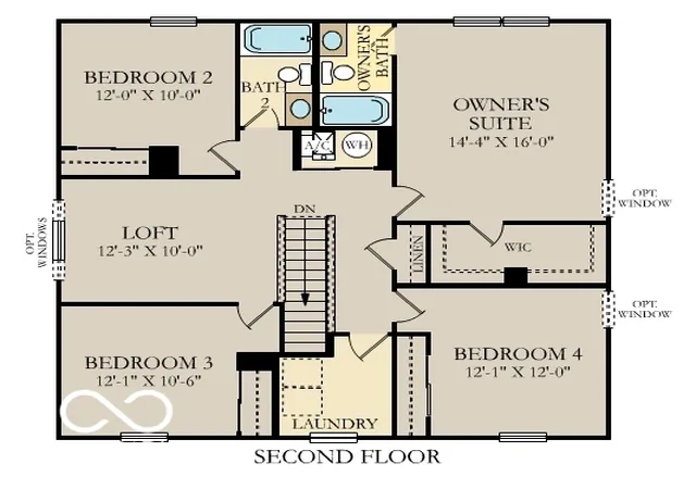 3rd image of 8923 Noble Heights Ln, Indianapolis, IN 46113 | MLS# 22119843