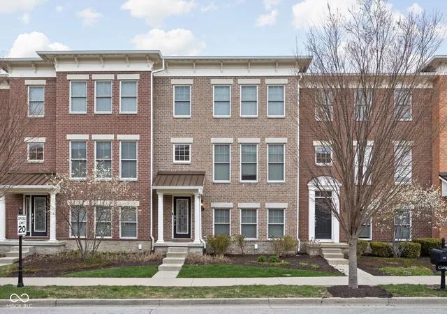 Photo 1 of Townhouse for sale at 2618 Congress St, Carmel, IN 46032 | MLS# 22119855 | Listing updated on 2026-10-27