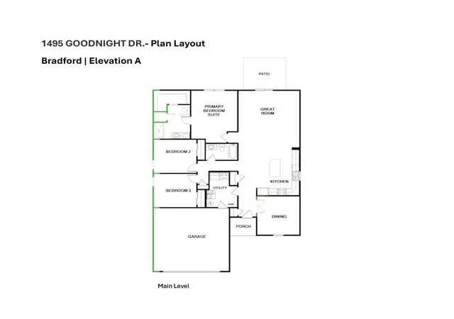Photo 2 of Sale Pending at 1495 Goodnight Dr, Arcadia, IN 46030 | MLS# 22119881 | Listing updated on 2026-08-25
