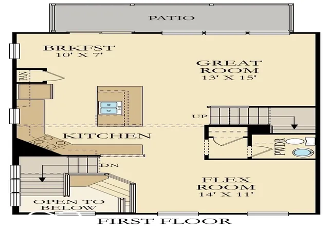 3rd image of 1568 Hamilton Ridge Rd, Westfield, IN 46074 | MLS# 22119882