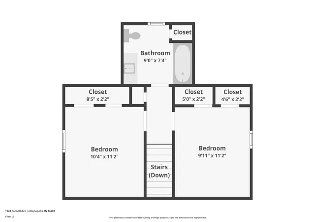 30th image of 1924 Cornell Ave, Indianapolis, IN 46202 | MLS# 22119885