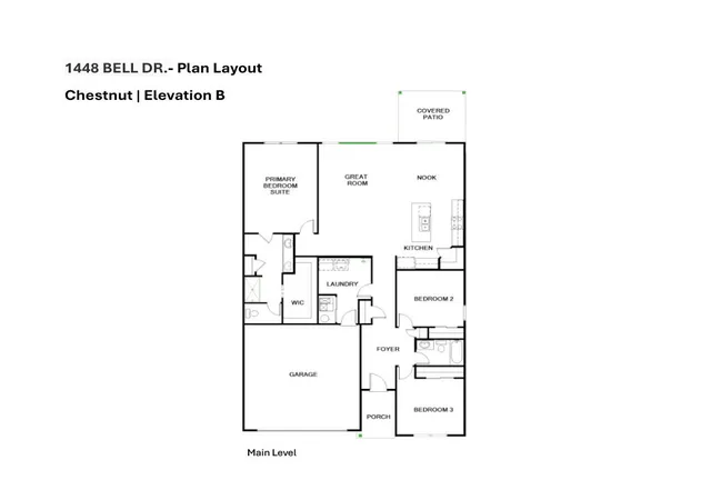 2nd image of 1448 Bell Dr, Arcadia, IN 46030 | MLS# 22119914