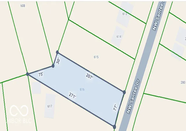 4th image of 616 W Santee Dr, Greensburg, IN 47240 | MLS# 22119921