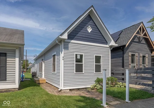 1st image of 46 Jefferson Ave, Indianapolis, IN 46201 | MLS# 22119929