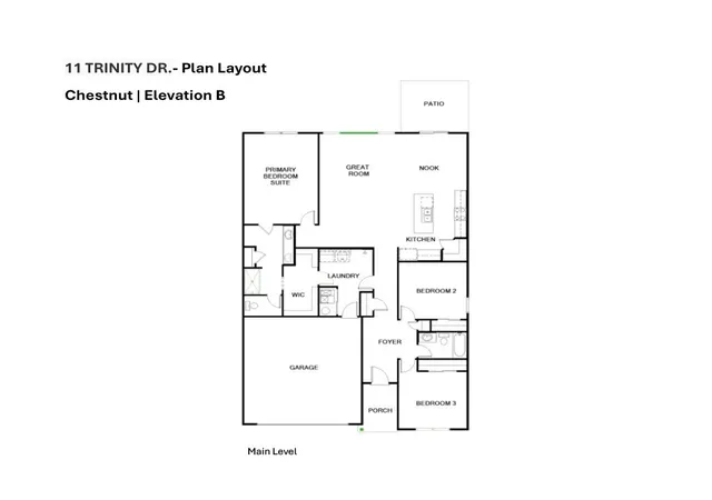 Photo 3 of Sale Pending at 11 Trinity Dr, Crawfordsville, IN 47933 | MLS# 22119955 | Listing updated on 2026-08-31