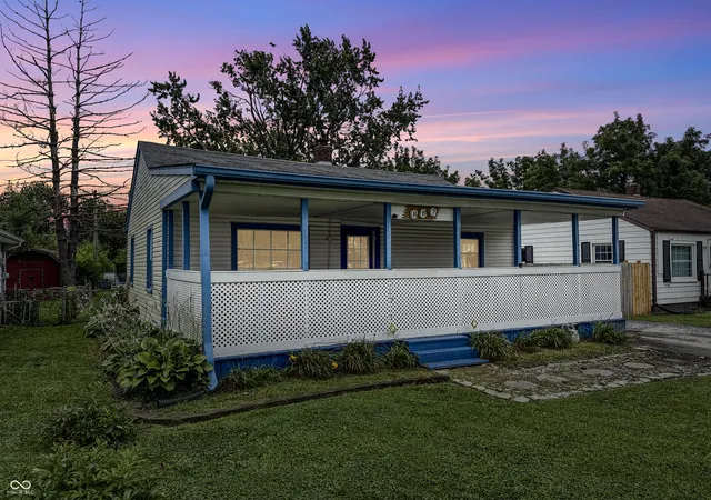 Photo 1 of Sale Pending at 887 S Auburn St, Indianapolis, IN 46241 | MLS# 22119964 | Listing updated on 2026-09-04