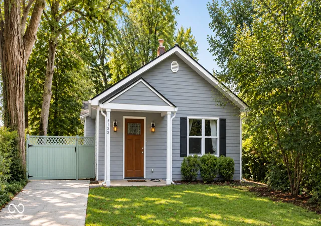 Photo 1 of Single family home for sale at 5188 Clarendon Rd, Indianapolis, IN 46208 | MLS# 22119989 | Listing updated on 2026-09-21