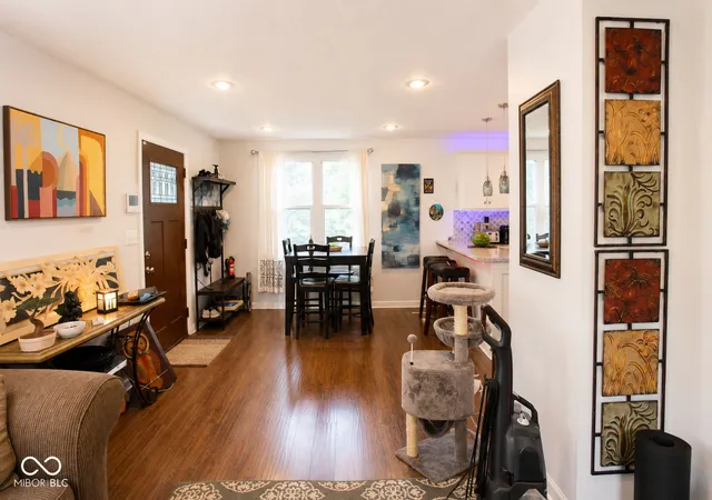 4th image of 5182 Clarendon Rd, Indianapolis, IN 46208 | MLS# 22119989