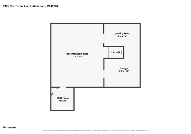 39th image of 2426 Northview Ave, Indianapolis, IN 46220 | MLS# 22120002