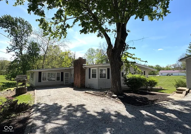 Photo 1 of Manufactured home for sale at 1575 Gobblers Knob Rd, Terre Haute, IN 47803 | MLS# 22120027 | Listing updated on 2026-08-14