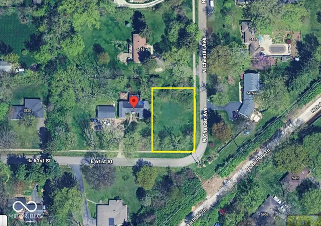 8th image of 0 N Chester Ave, Indianapolis, IN 46220 | MLS# 22120096